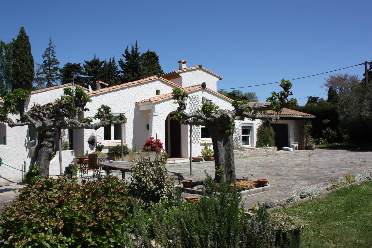 La Villa Blanc (Adults Only) Conques-sur-Orbiel Exterior photo